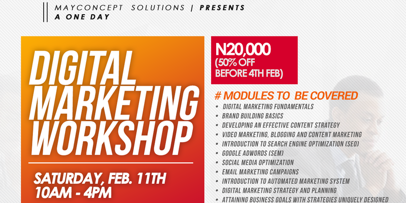 Digital Marketing Workshop