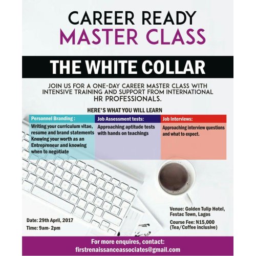 Career Ready Master Class