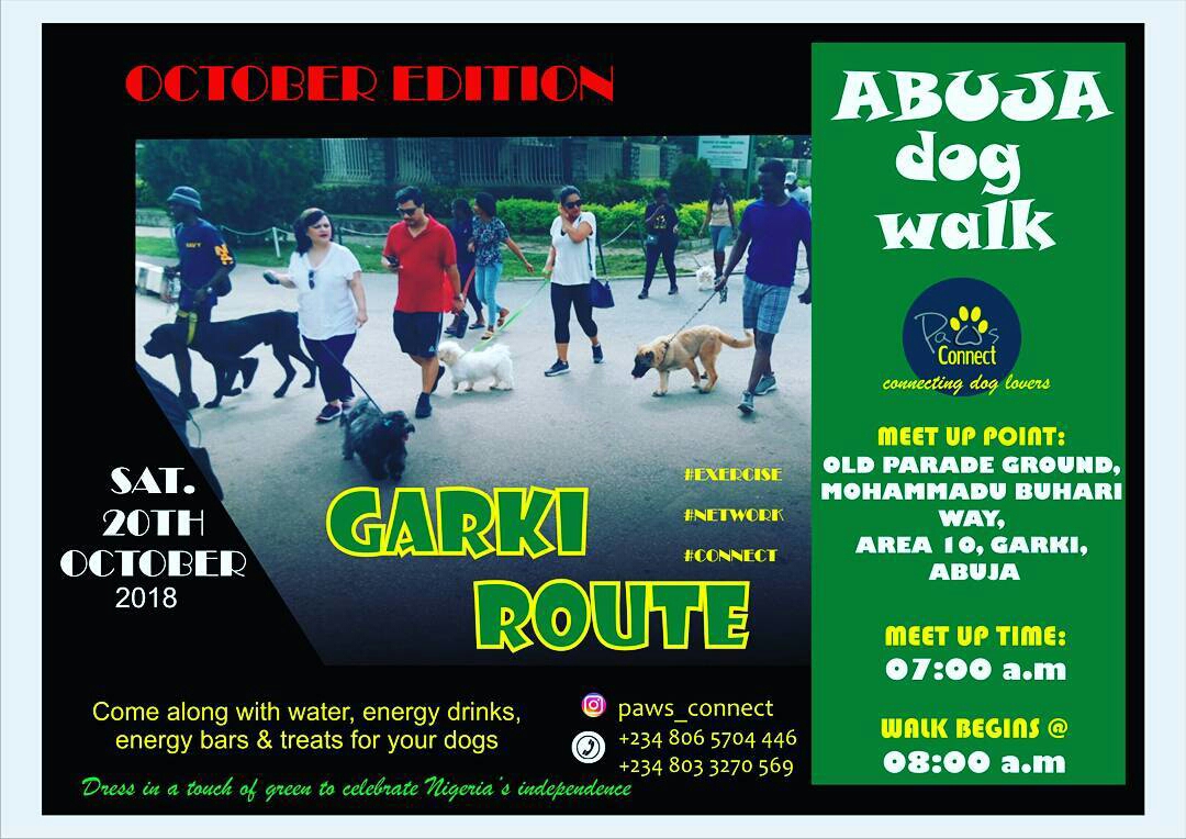 Abuja Dog Walk