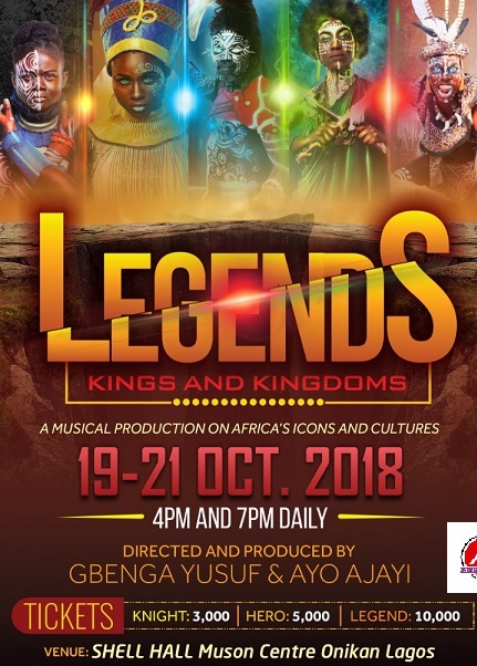 19 – 21 Oct. 2018, Legends