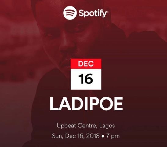 Ladipoe Live