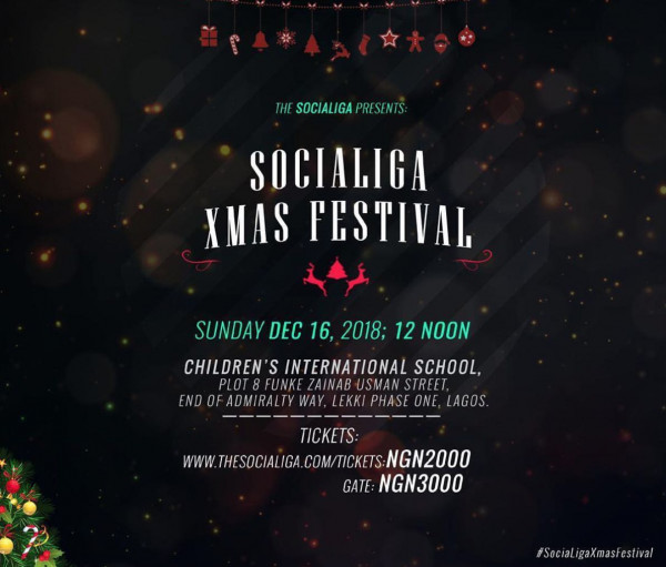 Socialiga Christmas Festival