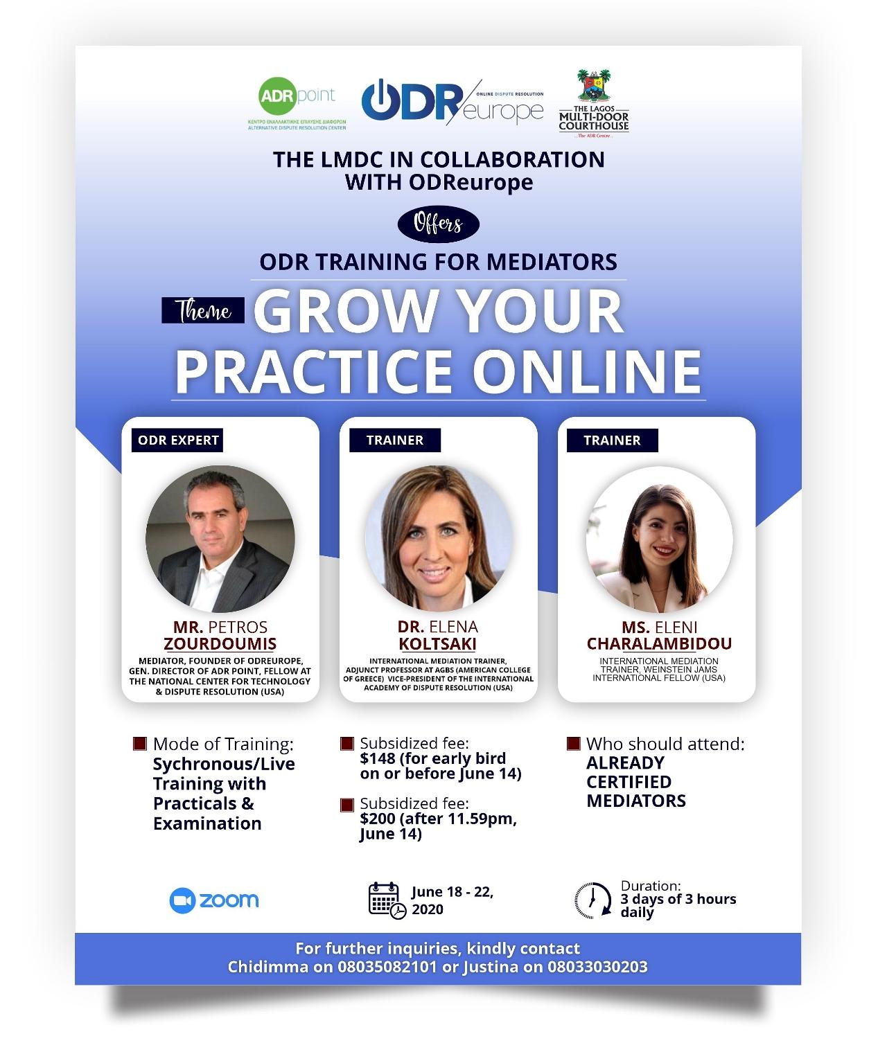 Grow Your Practice Online