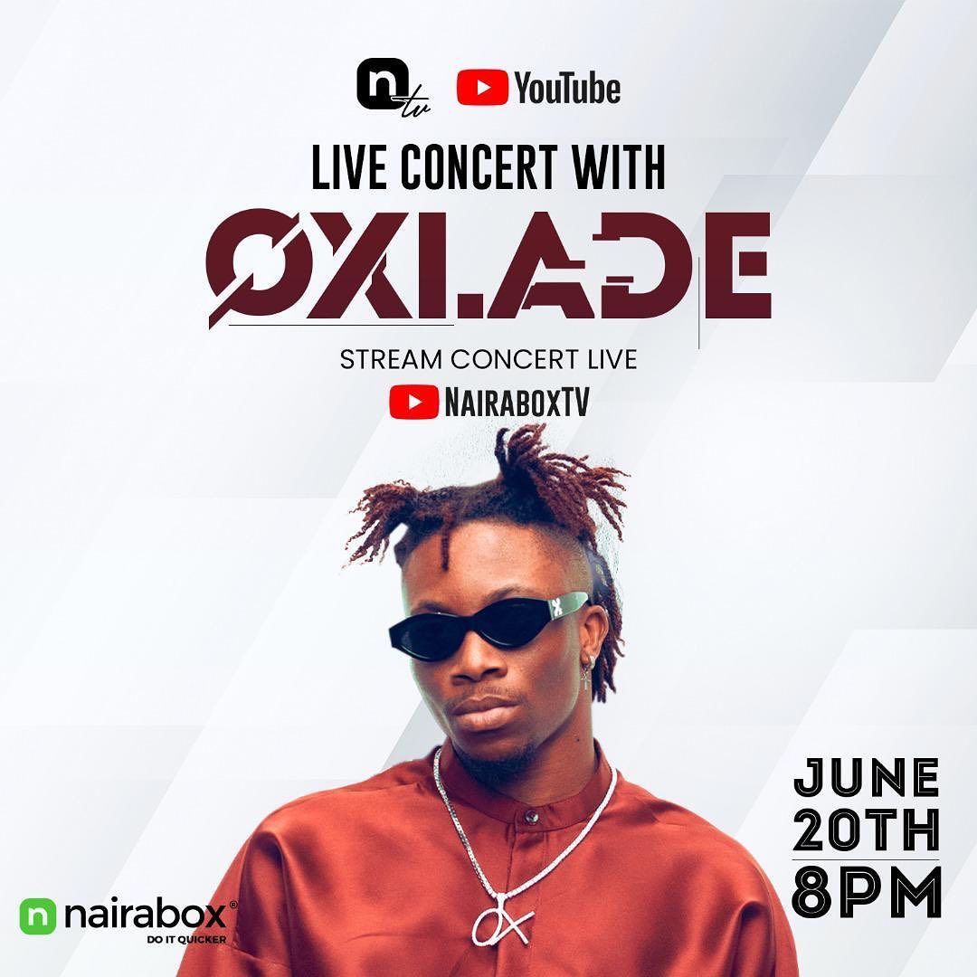 Live Concert with Oxlade