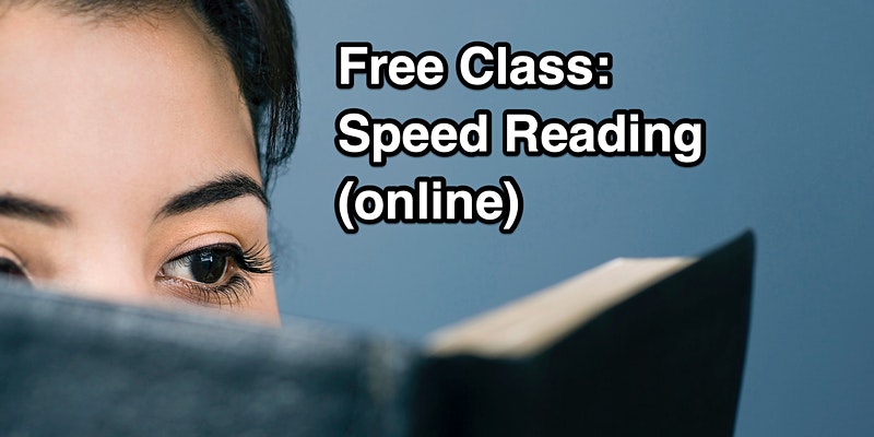 Online Speed Reading Class