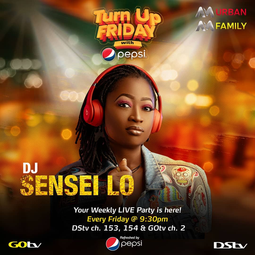 Turn Up Friday with DJ Sensei Lo