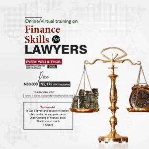 finance skills for lawyers