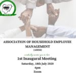 18 Jul. 2020, 1st Inaugural Meeting