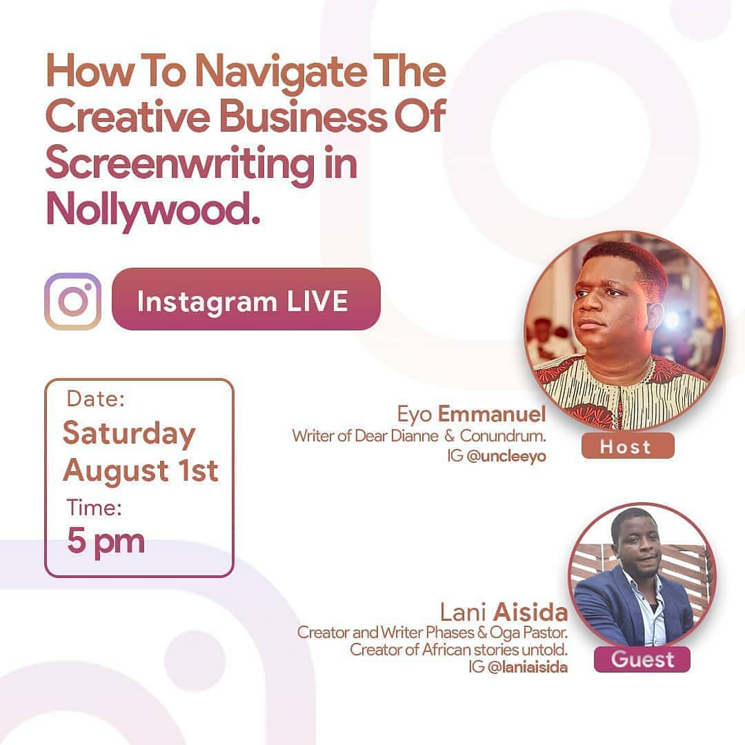 How to Navigate the Creative Business of Screenwriting in Nollywood