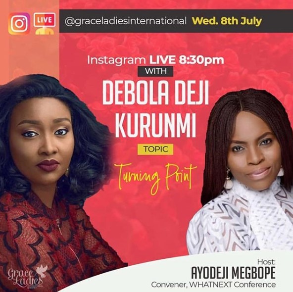 Instagram Live with Debola Deji Kurunmi