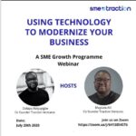 20 Jul. 2020, Using Technology To Modernize Your Business