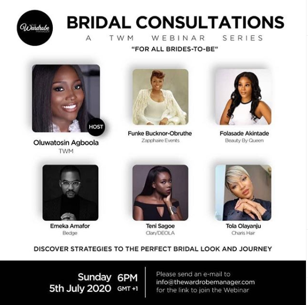 bridal consultations