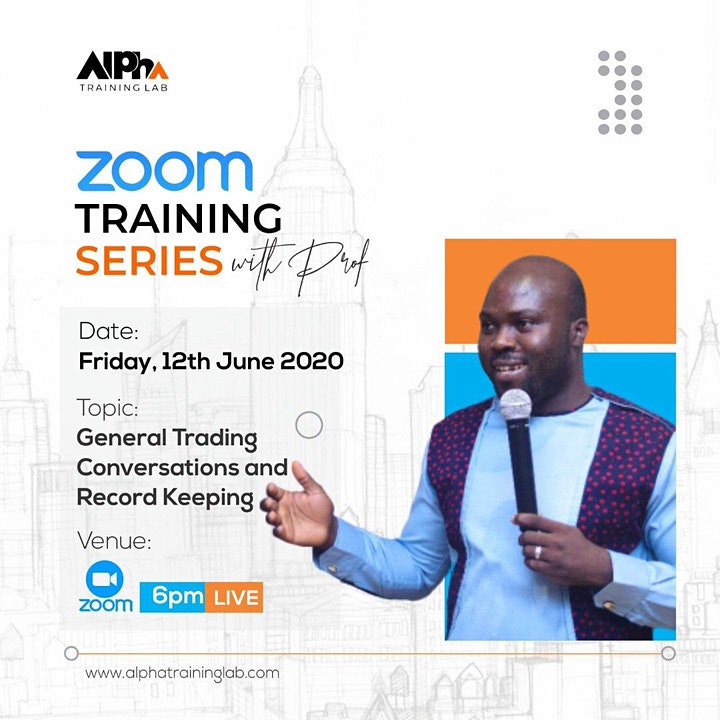 zoom training