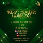 29 Aug. 2020, 25 Under 25 Awards