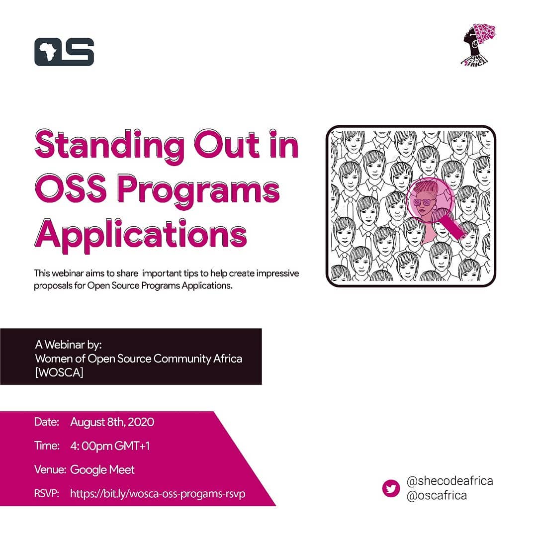 Standing Out in OSS Programs Applications