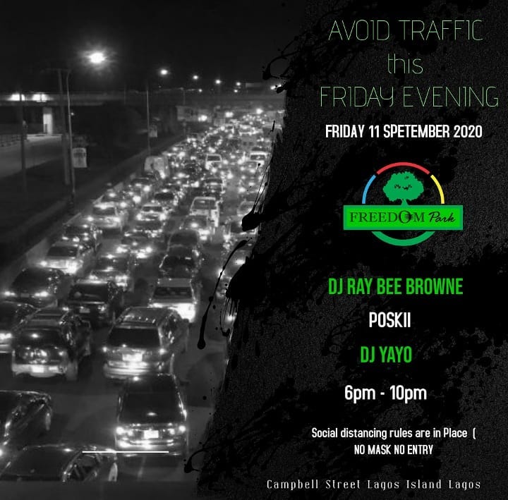 Avoid Traffic This Friday Evening