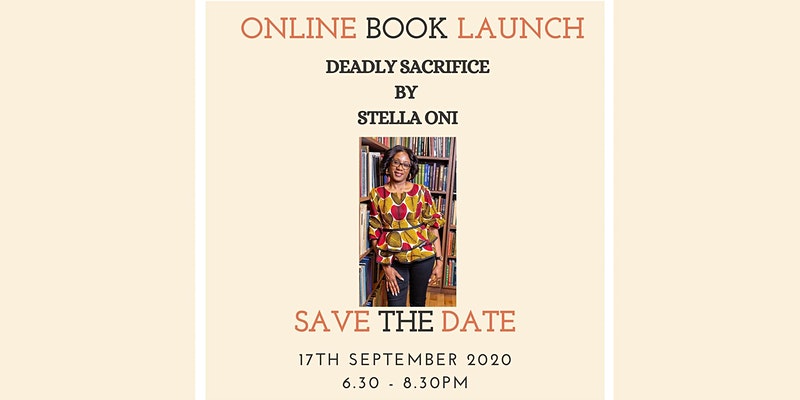 Deadly Sacrifice Online Book Launch