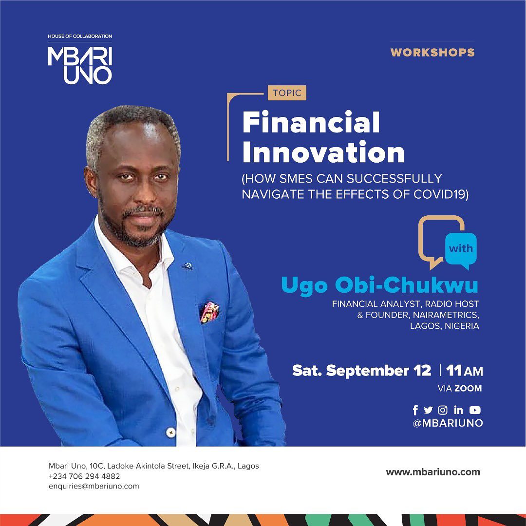 Financial Innovation with Ugo Obi-Chukwu