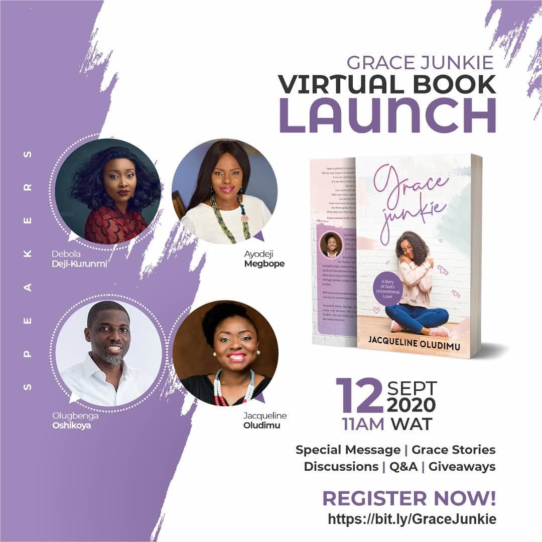 Grace Junkie Virtual Book Launch