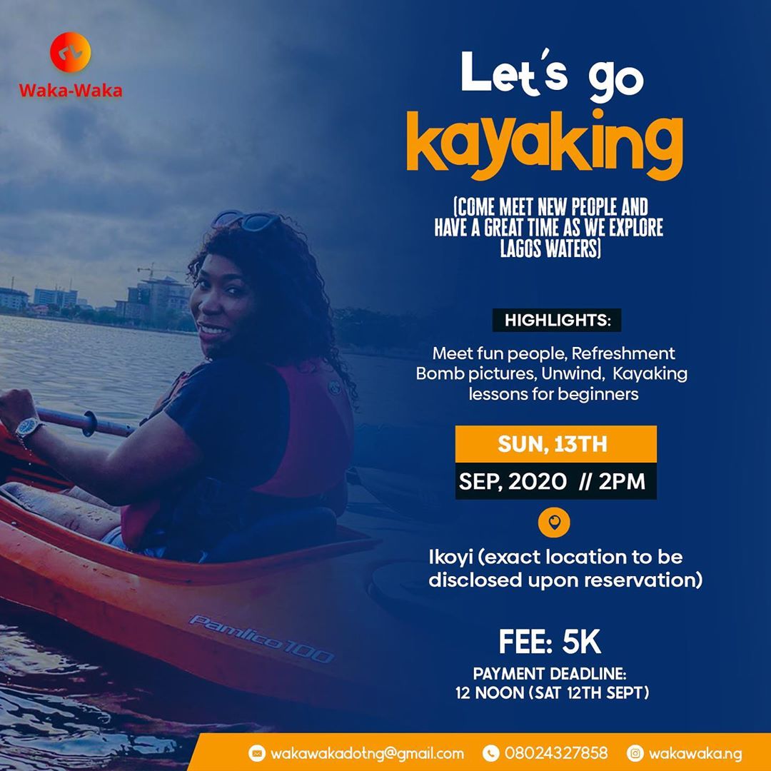 Let’s Go Kayaking