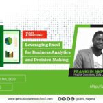 15 Sep. 2020, Leveraging Excel For Business Analytics And Decision Making