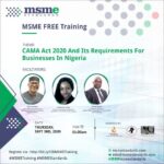 03 Sep. 2020, MSME Free Training