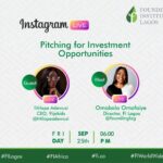 25 Sep. 2020, Pitching For Investment Opportunities