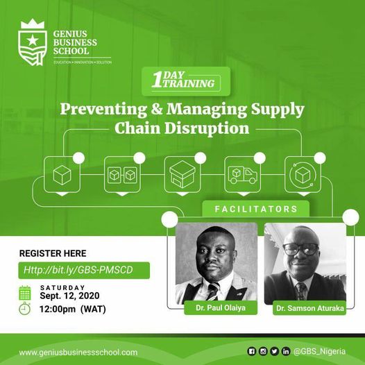 Preventing & Managing Supply Chain Disruption