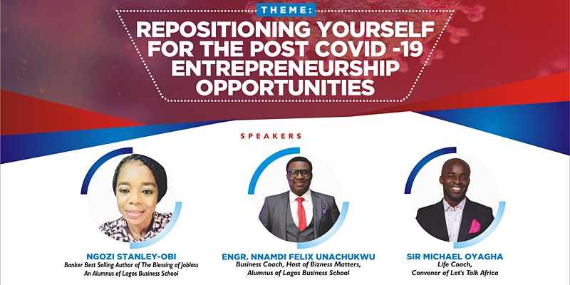 Repositioning Yourself For The Post COVID-19 Entrepreneurship Opportunities