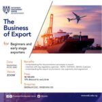 23 – 25 Sep. 2020, The Business Of Export For Beginners And Early Stage Exporters