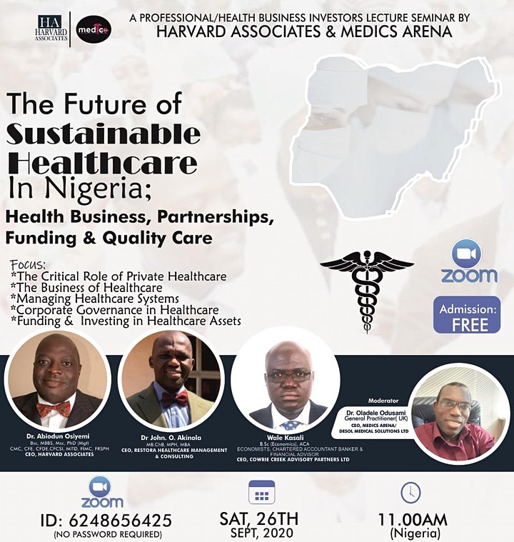 The Future of Sustainable Healthcare in Nigeria