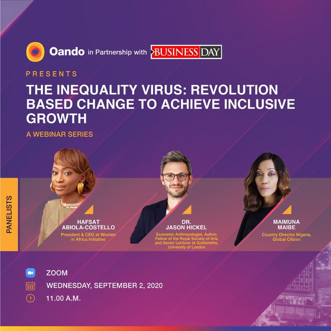 The Inequality Virus: Revolution Based Change To Achieve Inclusive Growth