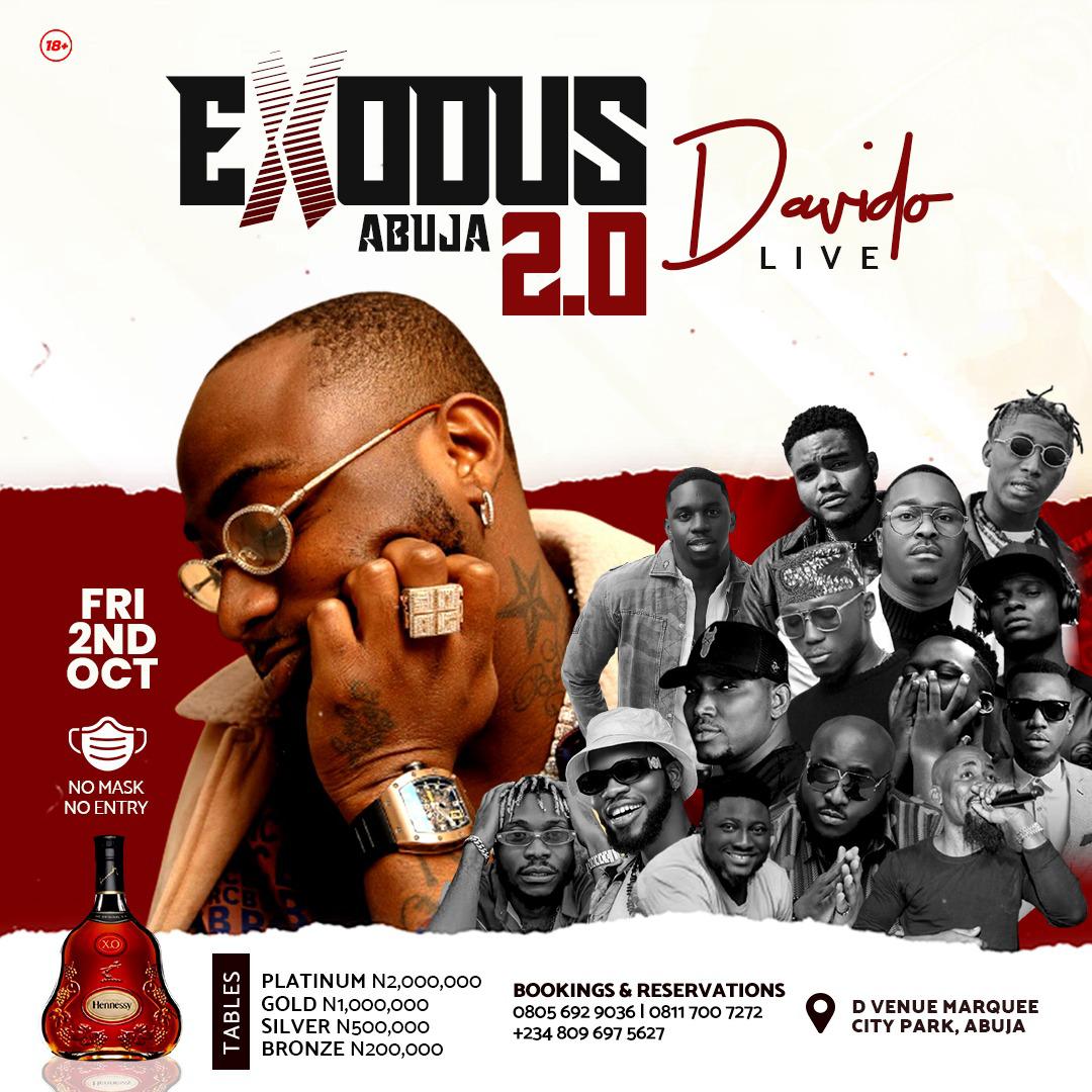 Exodus Abuja 2.0