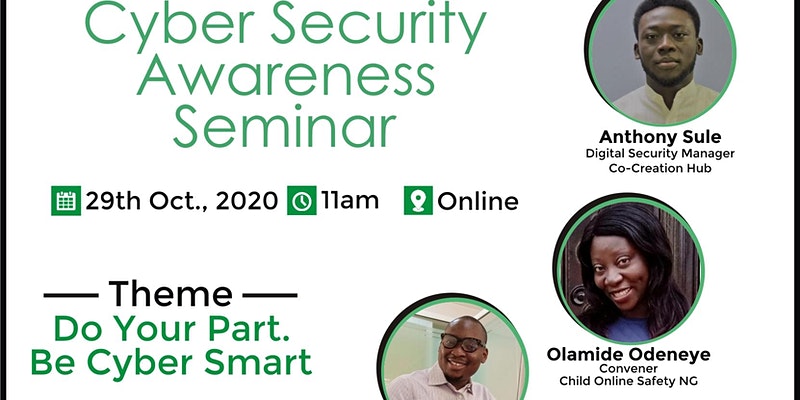 Free Cyber Security Awareness Seminar