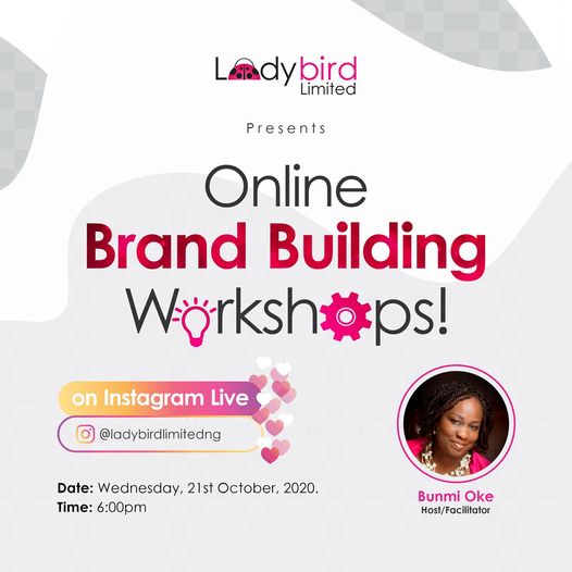 Online Brand Building Workshops