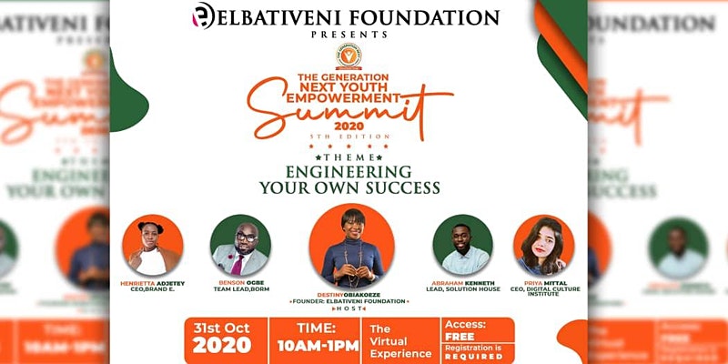 THE GENERATION NEXT YOUTH EMPOWERMENT SUMMIT 2020