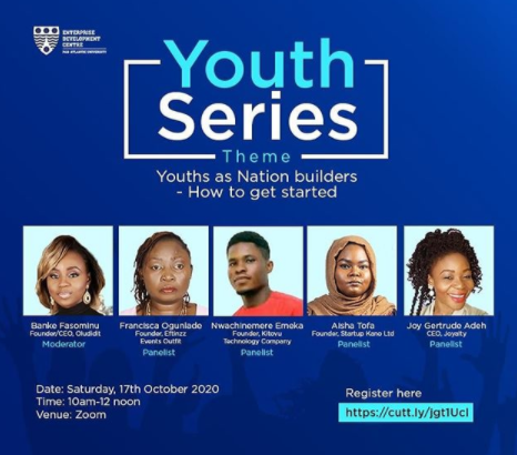 Youths As Nation Builders- How To Get Started