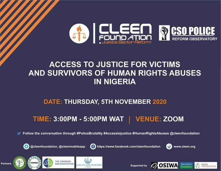 Access To Justice For Victims And Survivors Of Human Rights Abuses In Nigeria