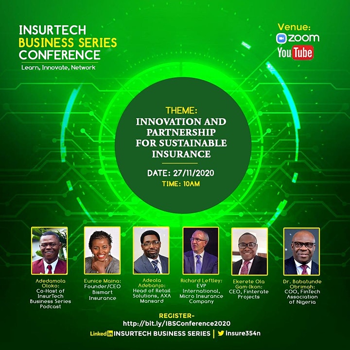 InsurTech Business Series Conference 2020