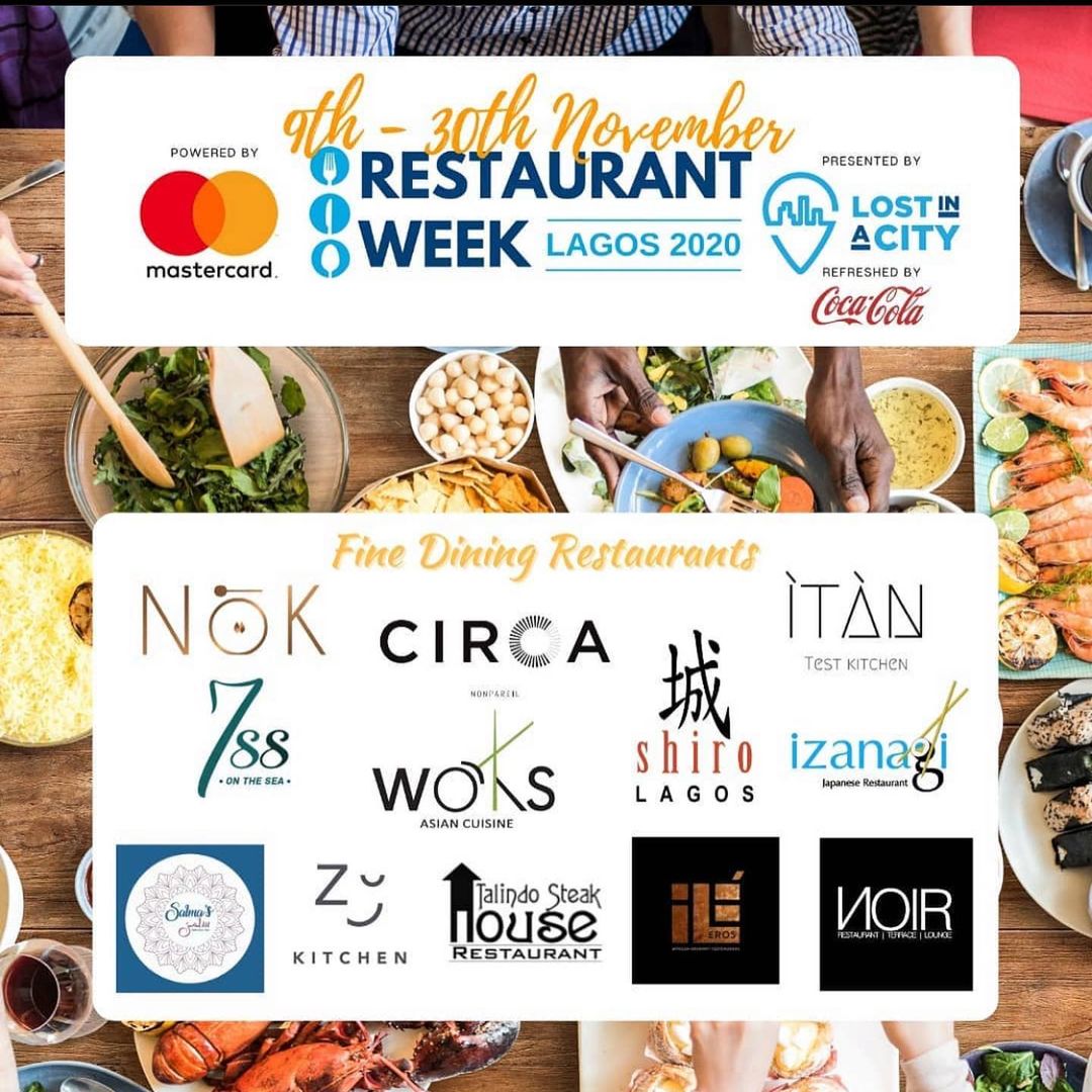 MCRW2020 Restaurant Week