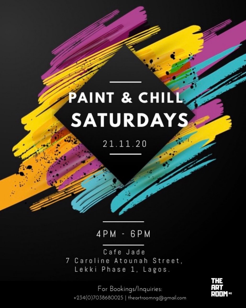 Paint & Chill Saturday