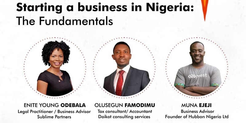 Starting a Business In Nigeria: The fundamantals