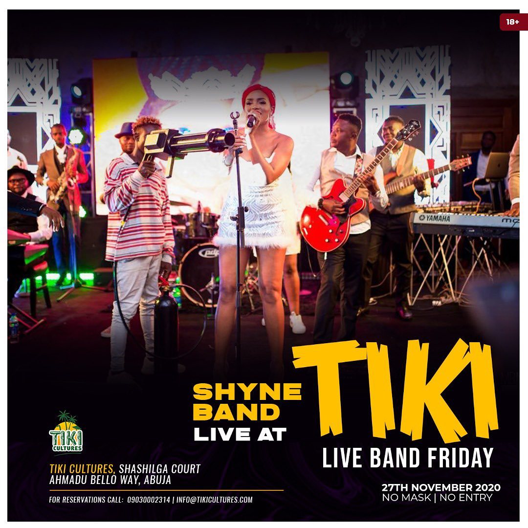 Tiki Live Band Friday