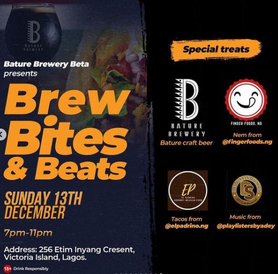 Brew Bites & Beats