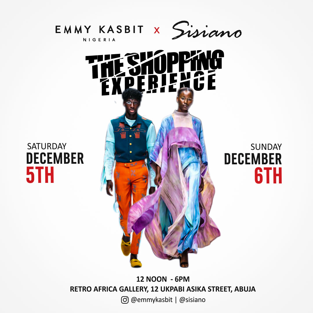 Emmykasbit X Sisiano – The Shopping Experience