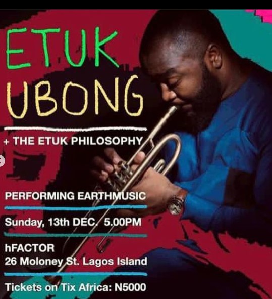 Etuk Ebong + The Etuk Philosophy