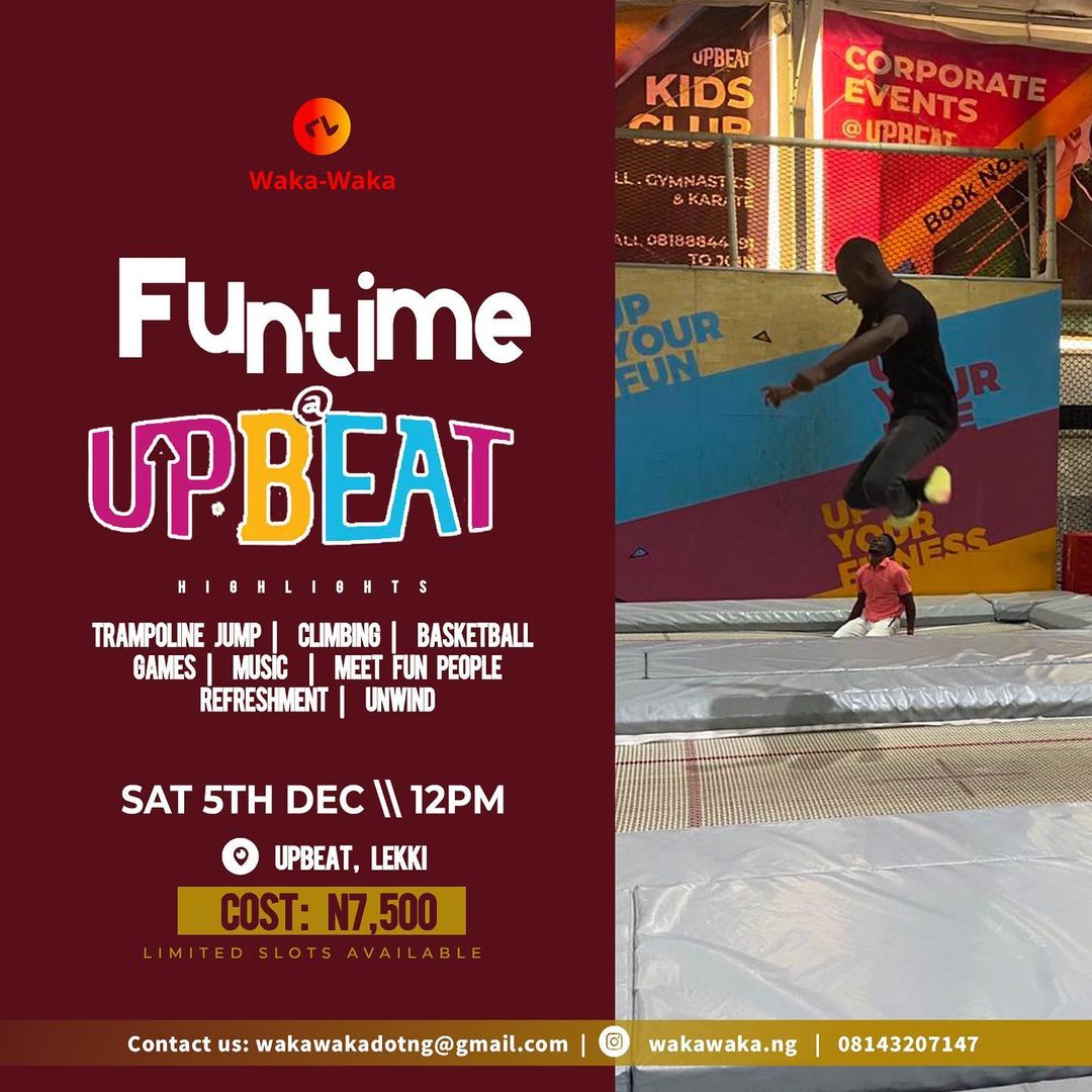 Funtime at Upbeat