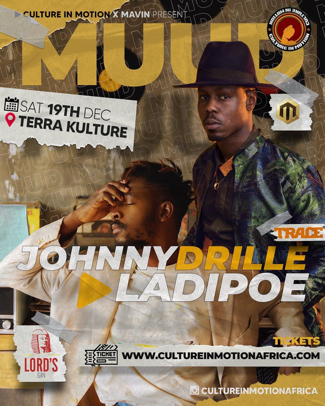 Johnny Drille and Ladipoe 