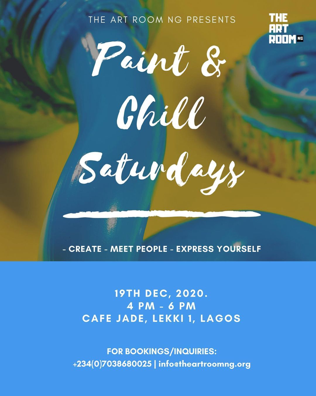 Paint & Chill Saturday