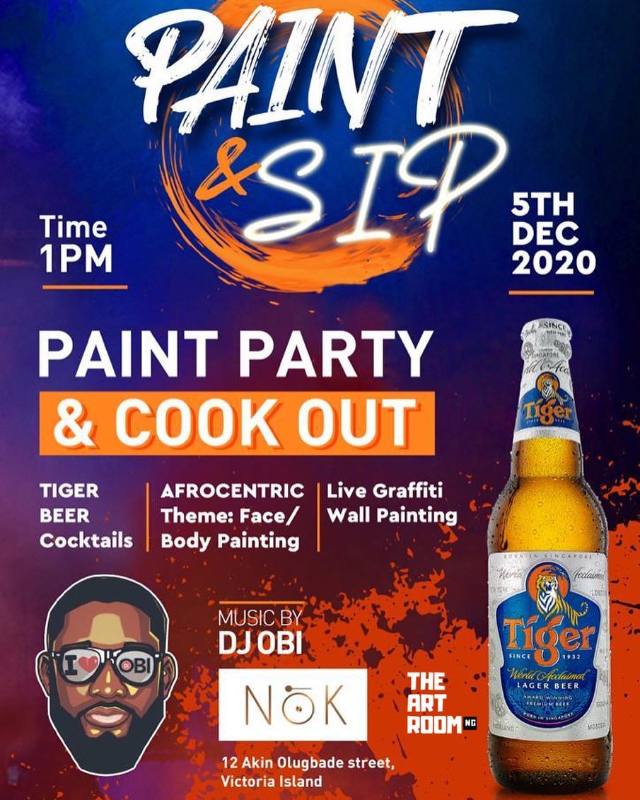 Paint Party & Cookout